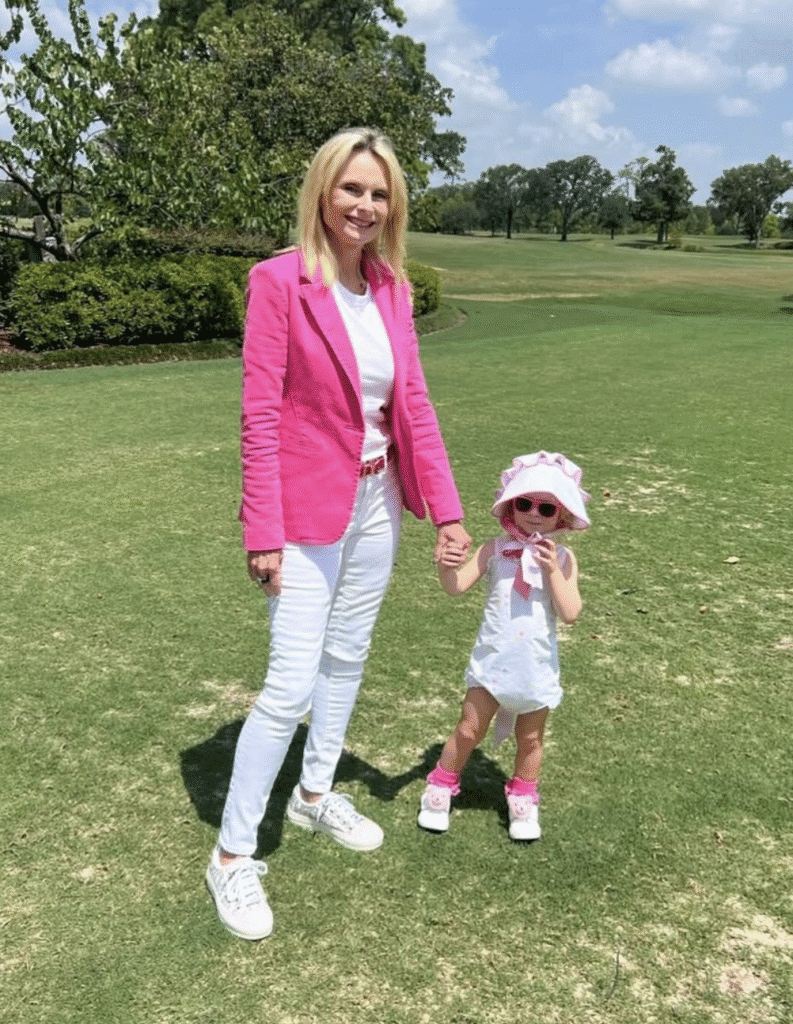Jo Lynn Falgout with her granddaughter (Instagram photo)